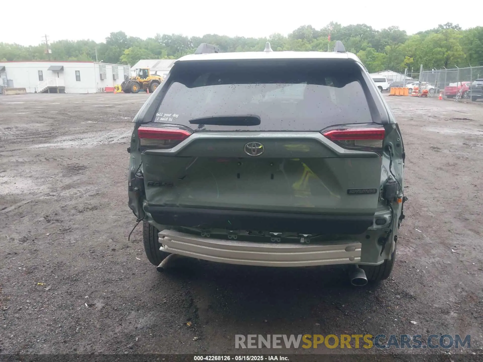 16 fotografías del automóvil dañado 2T3J1RFV1NW309312 TOYOTA RAV4 2022