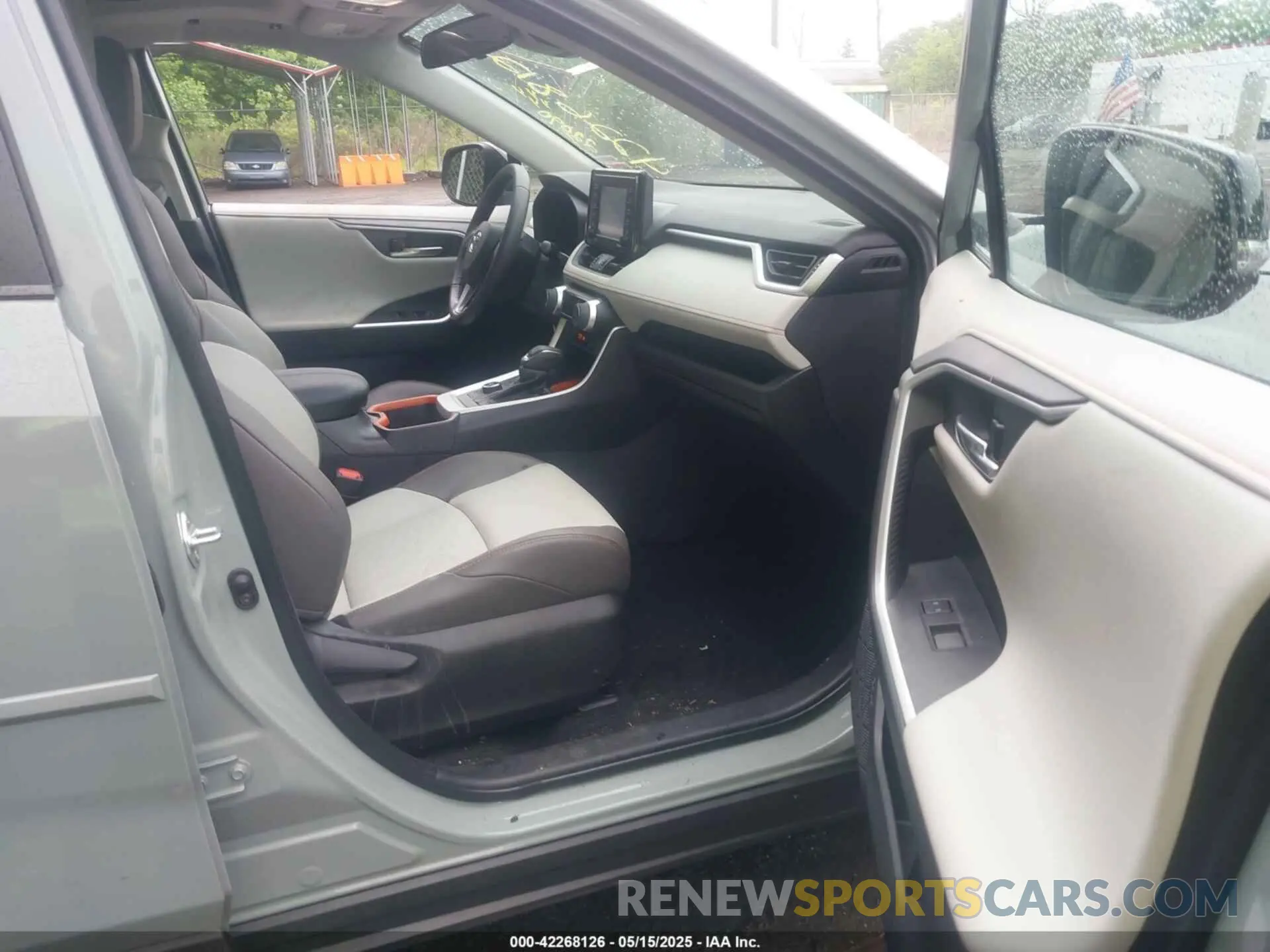 5 fotografías del automóvil dañado 2T3J1RFV1NW309312 TOYOTA RAV4 2022