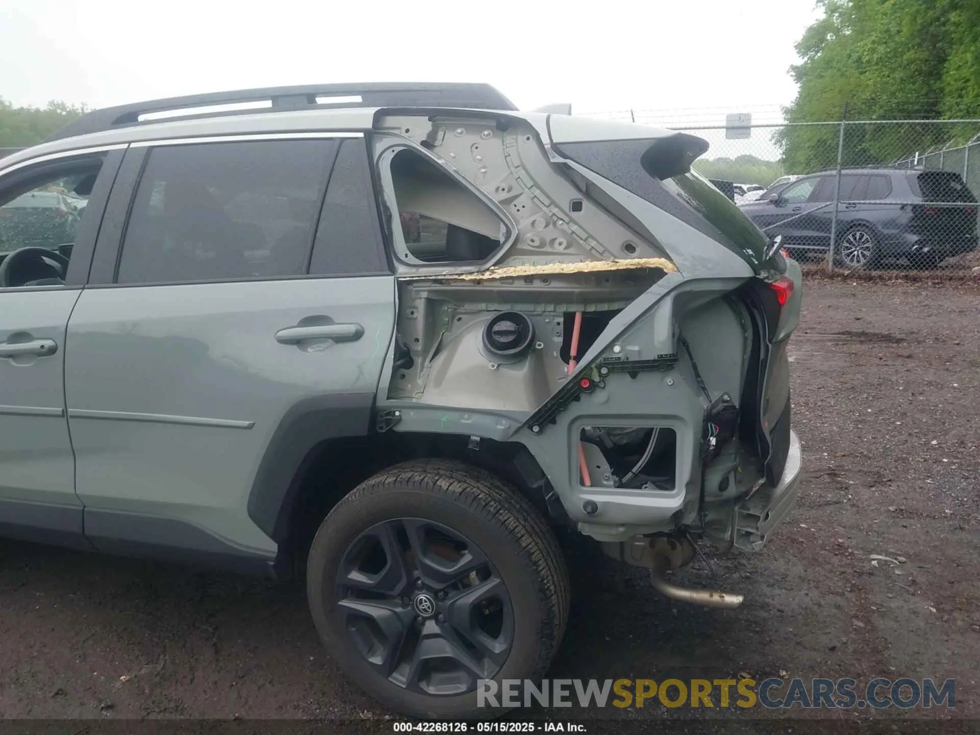 6 fotografías del automóvil dañado 2T3J1RFV1NW309312 TOYOTA RAV4 2022