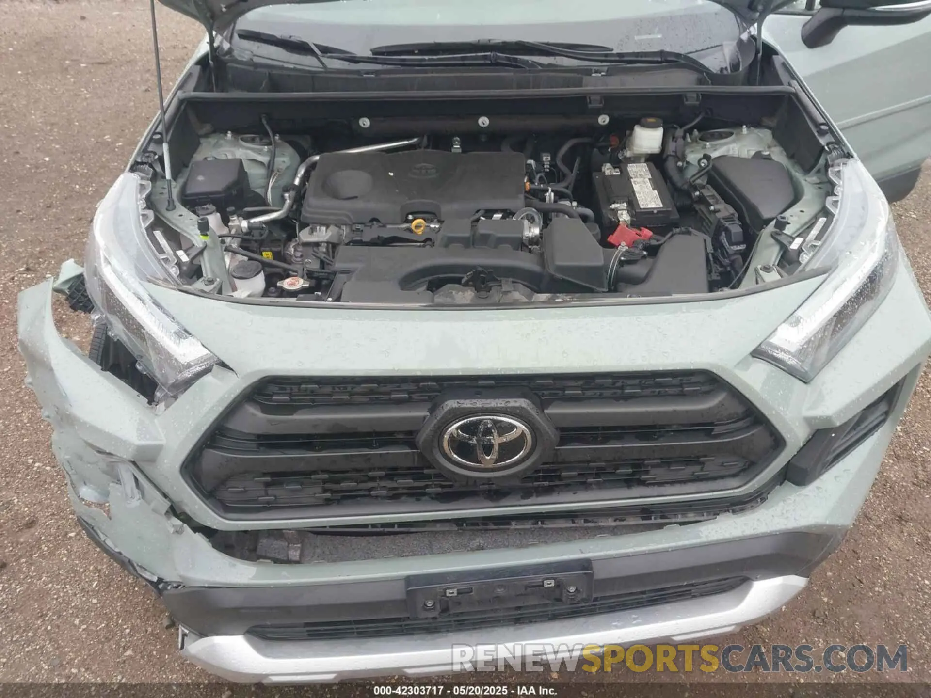 10 fotografías del automóvil dañado 2T3J1RFV5NW301312 TOYOTA RAV4 2022
