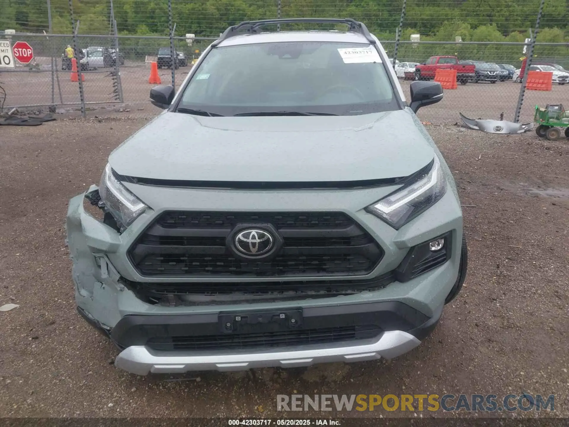 12 fotografías del automóvil dañado 2T3J1RFV5NW301312 TOYOTA RAV4 2022