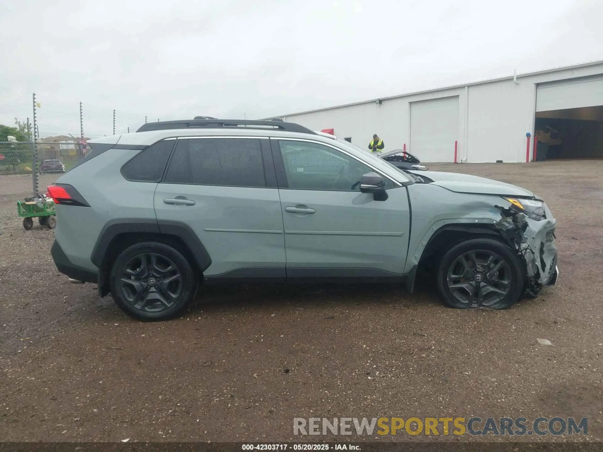 13 fotografías del automóvil dañado 2T3J1RFV5NW301312 TOYOTA RAV4 2022