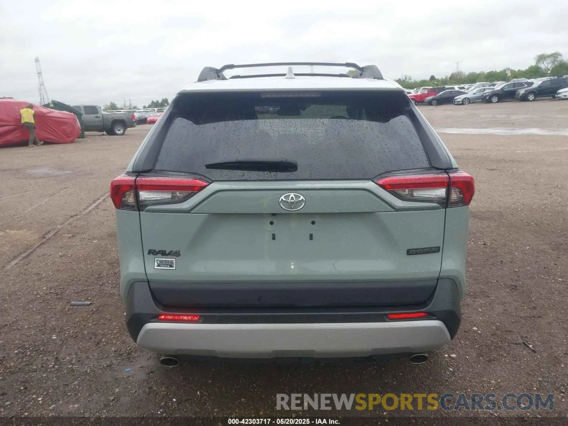 16 fotografías del automóvil dañado 2T3J1RFV5NW301312 TOYOTA RAV4 2022