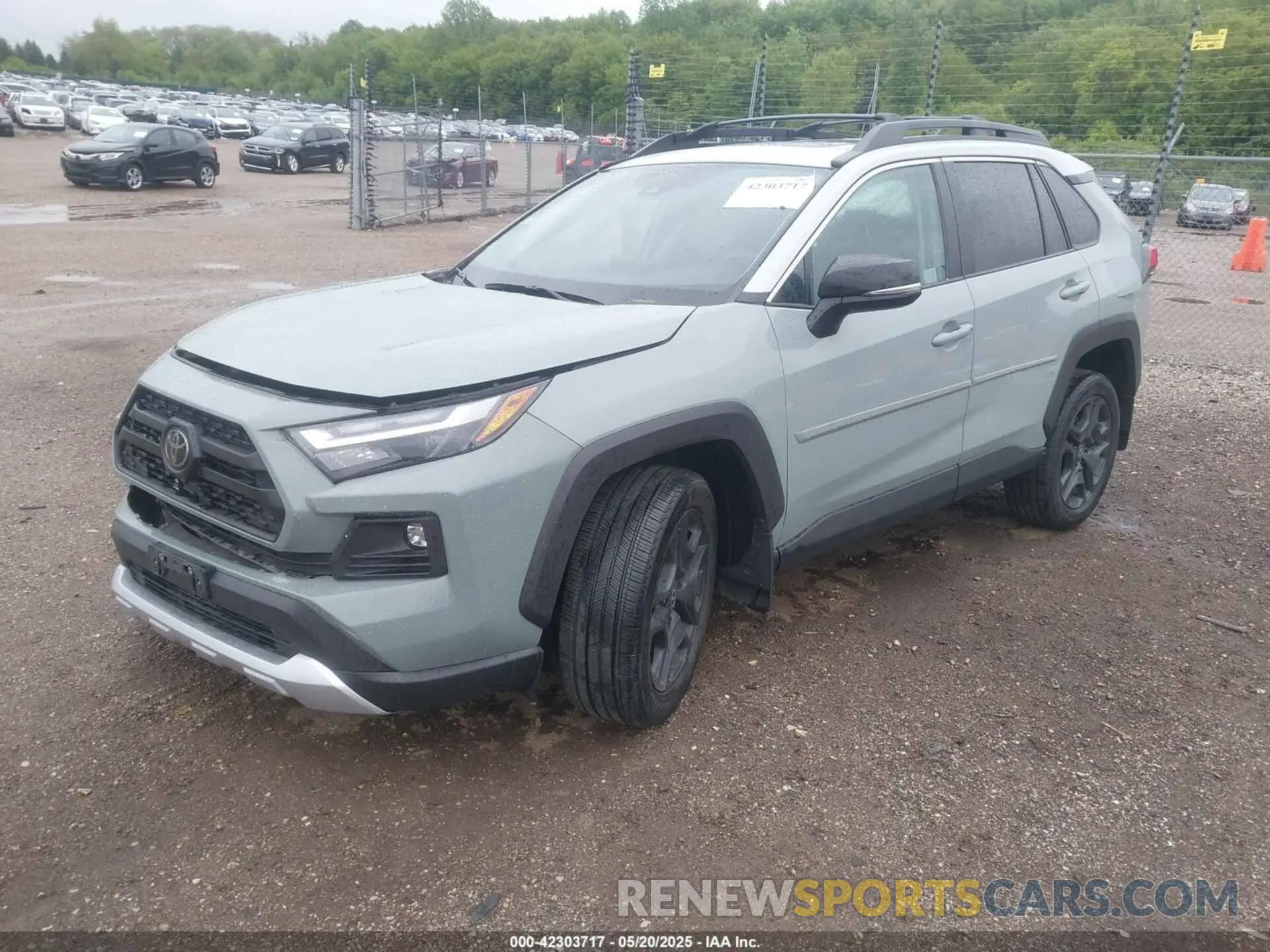 2 fotografías del automóvil dañado 2T3J1RFV5NW301312 TOYOTA RAV4 2022