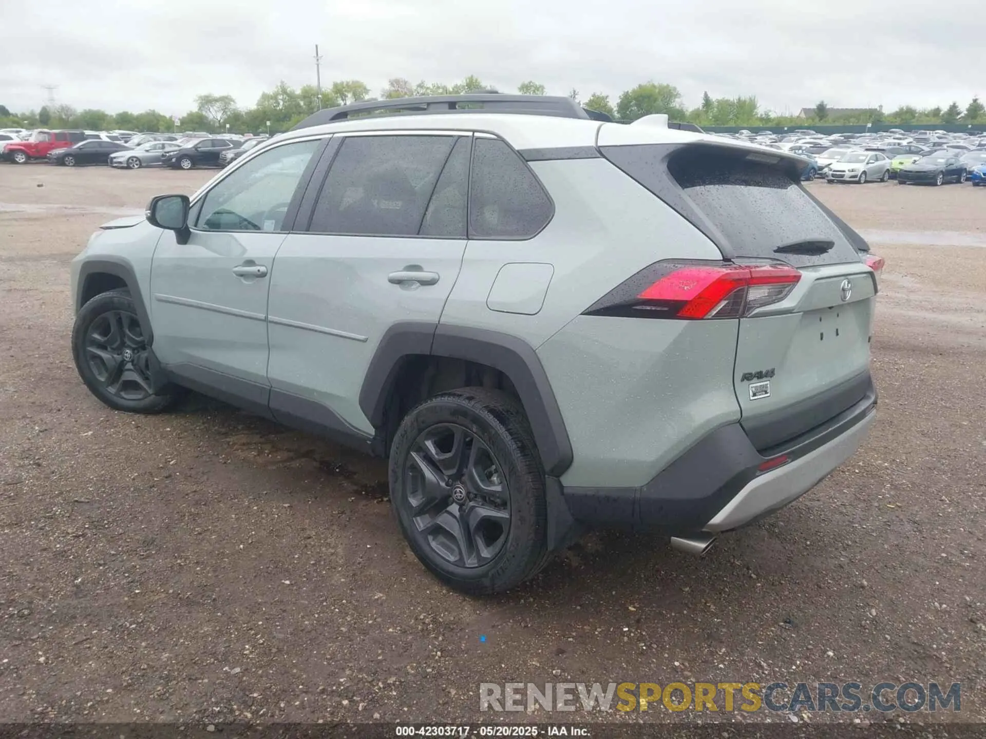 3 fotografías del automóvil dañado 2T3J1RFV5NW301312 TOYOTA RAV4 2022