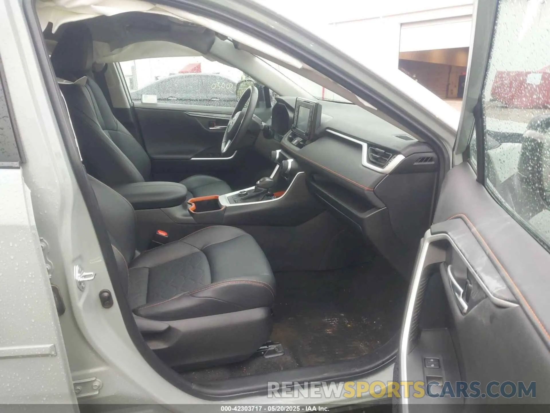5 fotografías del automóvil dañado 2T3J1RFV5NW301312 TOYOTA RAV4 2022