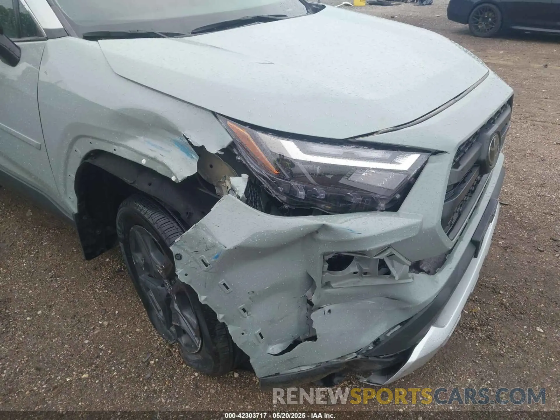 6 fotografías del automóvil dañado 2T3J1RFV5NW301312 TOYOTA RAV4 2022