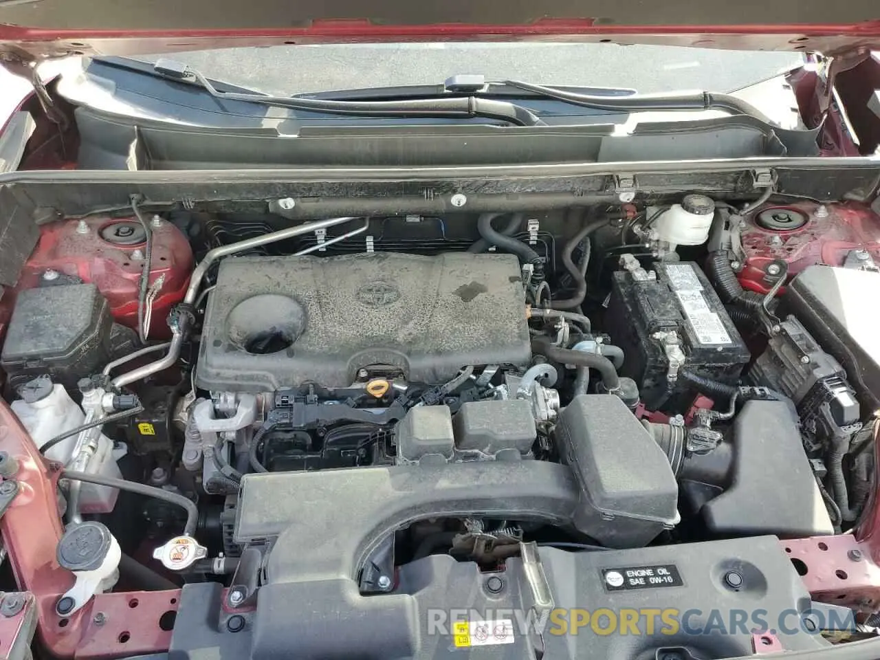 12 fotografías del automóvil dañado 2T3J1RFV7NW307967 TOYOTA RAV4 2022