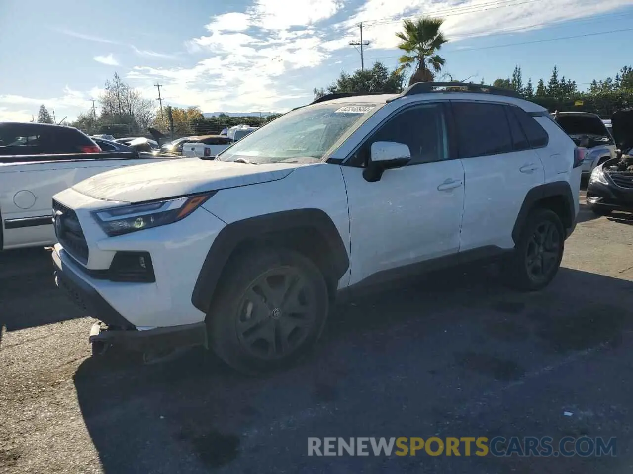 1 fotografías del automóvil dañado 2T3J1RFV7NW312635 TOYOTA RAV4 2022