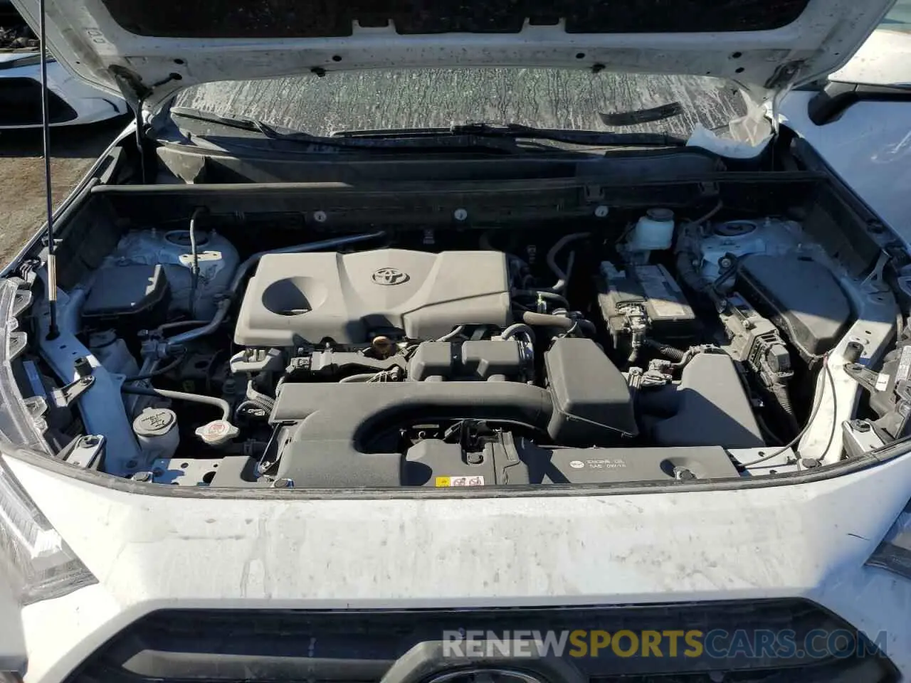 12 fotografías del automóvil dañado 2T3J1RFV7NW312635 TOYOTA RAV4 2022