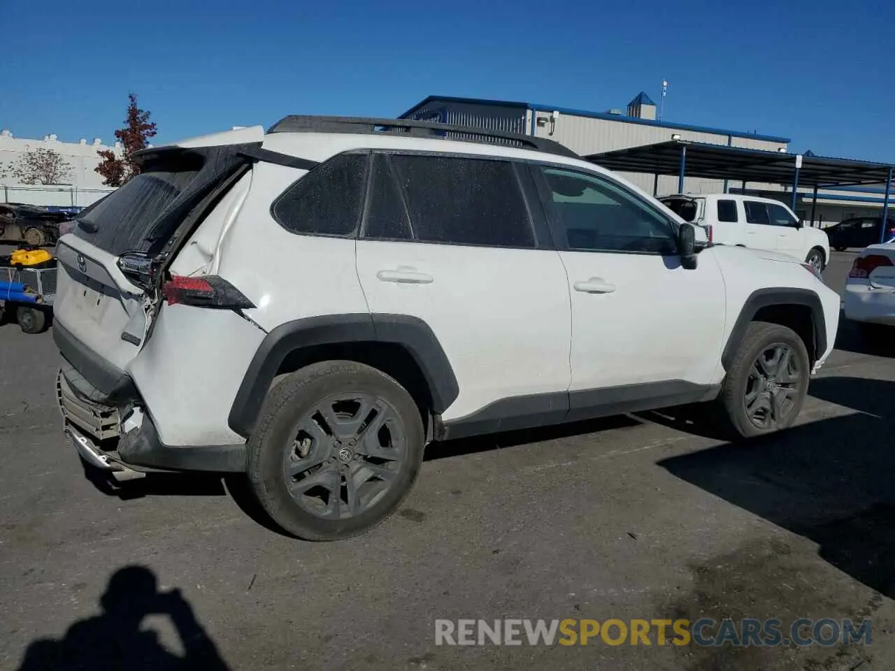 3 fotografías del automóvil dañado 2T3J1RFV7NW312635 TOYOTA RAV4 2022
