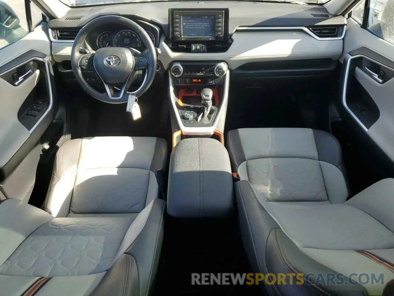 8 fotografías del automóvil dañado 2T3J1RFV7NW312635 TOYOTA RAV4 2022