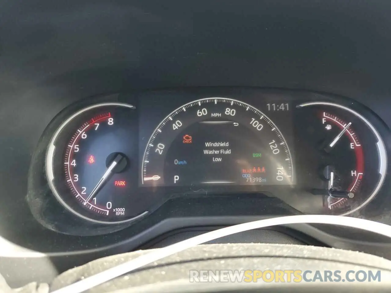 9 fotografías del automóvil dañado 2T3J1RFV7NW312635 TOYOTA RAV4 2022