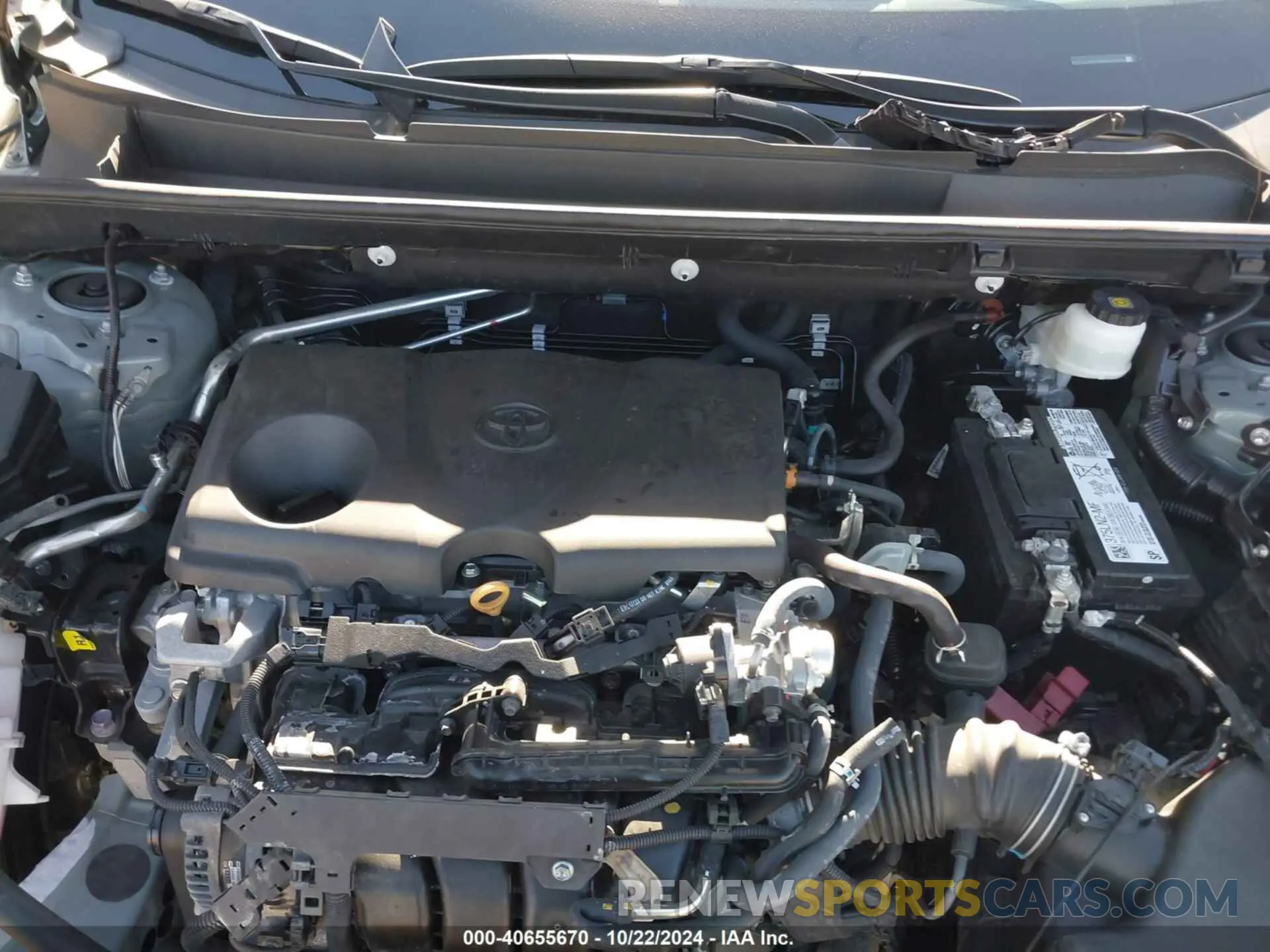 10 fotografías del automóvil dañado 2T3J1RFV8NW249304 TOYOTA RAV4 2022