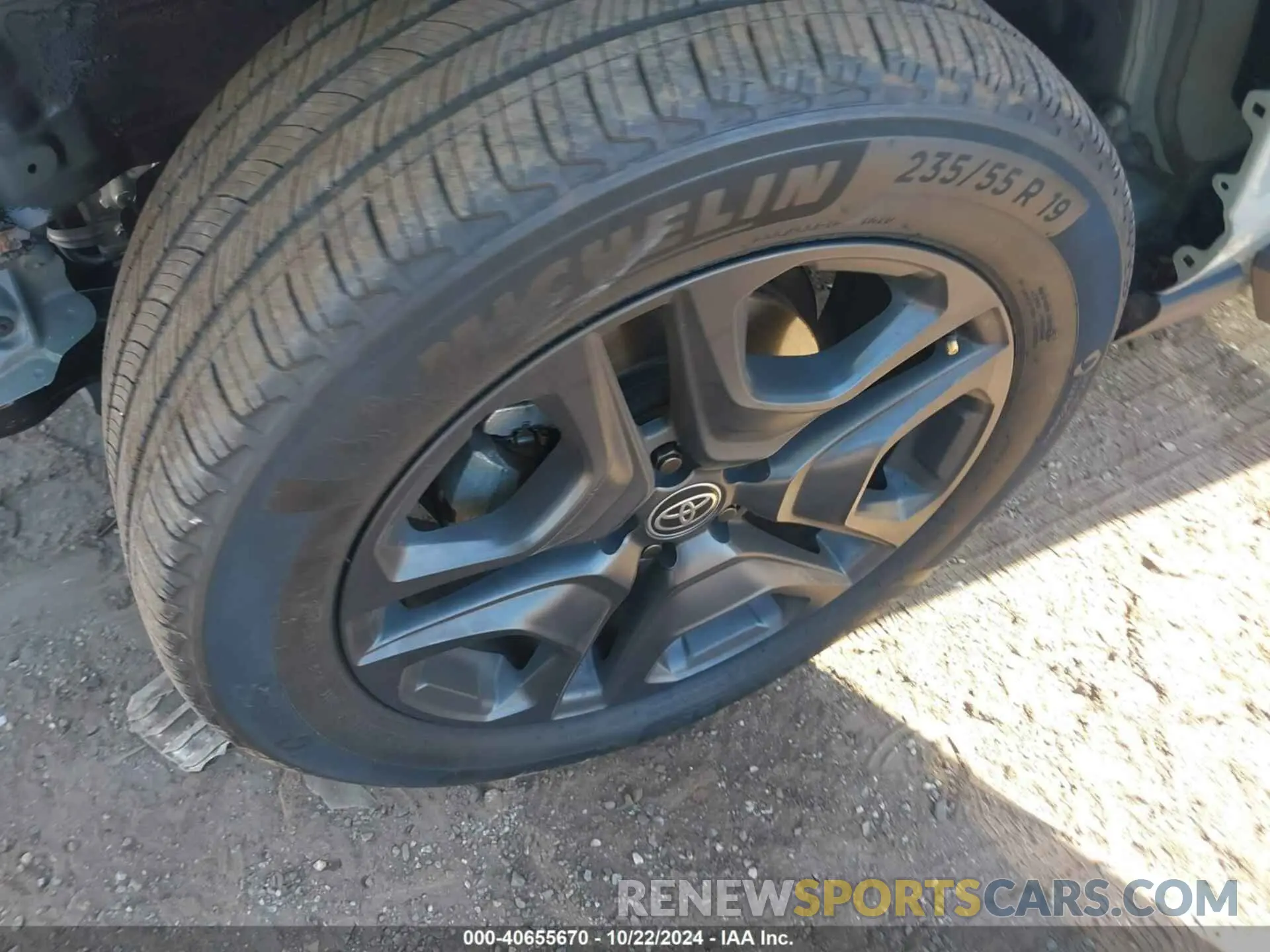 12 fotografías del automóvil dañado 2T3J1RFV8NW249304 TOYOTA RAV4 2022