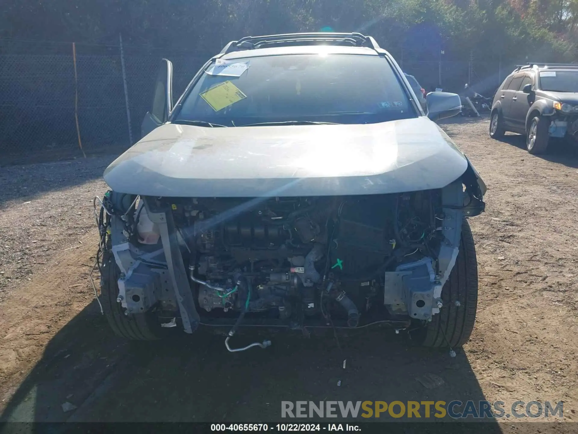 13 fotografías del automóvil dañado 2T3J1RFV8NW249304 TOYOTA RAV4 2022