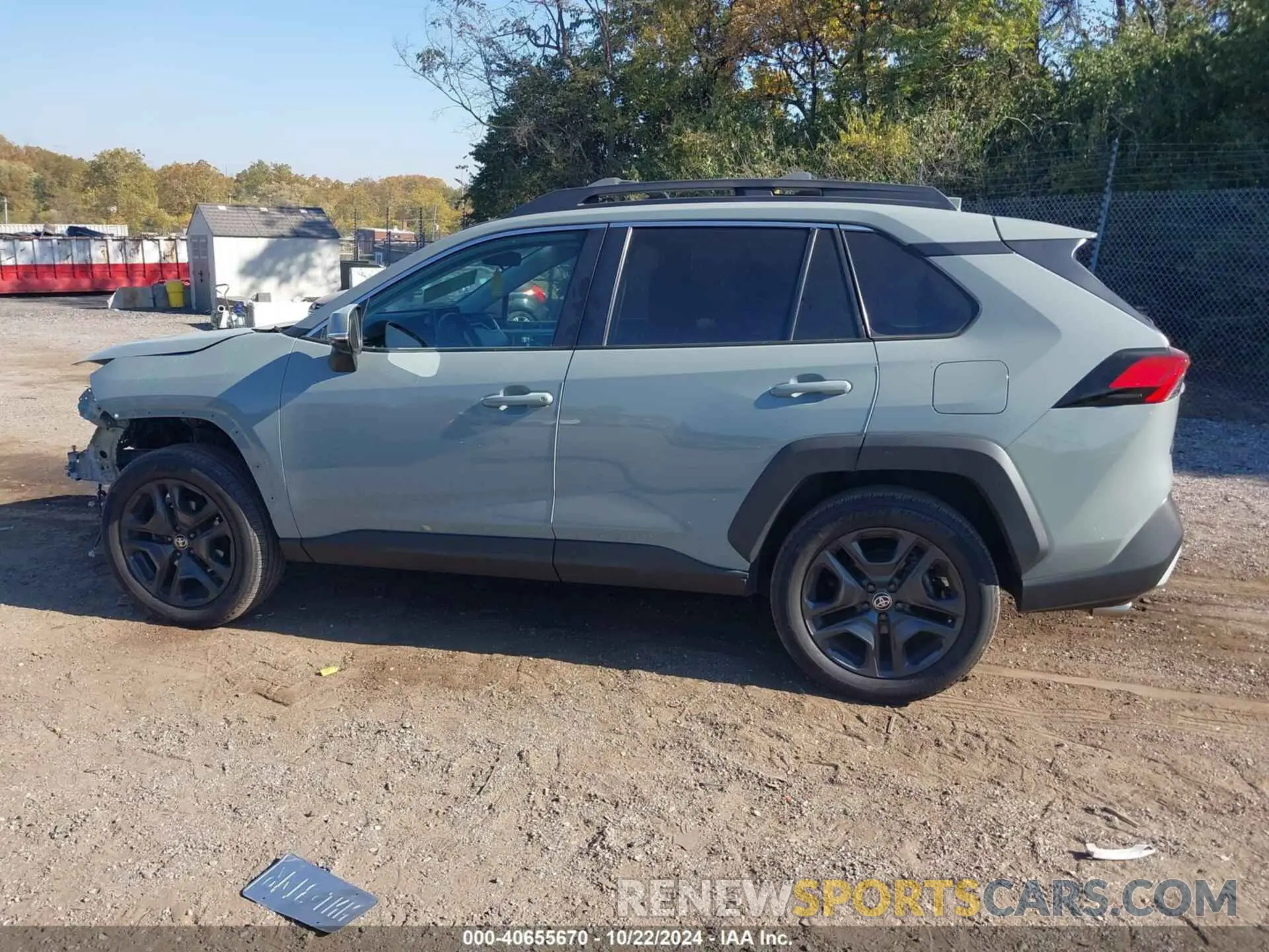 15 fotografías del automóvil dañado 2T3J1RFV8NW249304 TOYOTA RAV4 2022