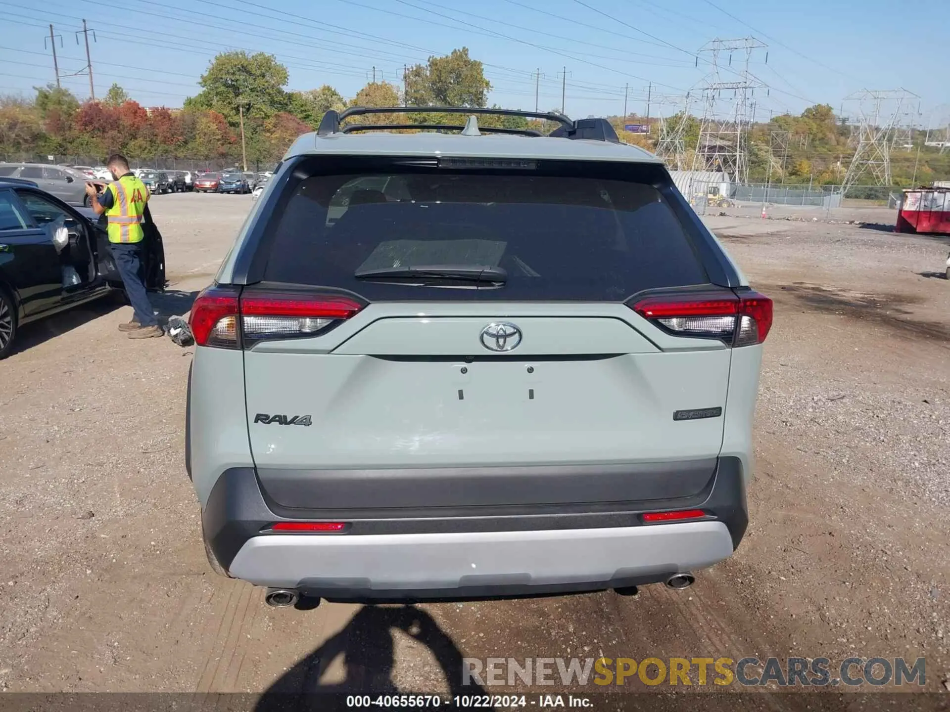 17 fotografías del automóvil dañado 2T3J1RFV8NW249304 TOYOTA RAV4 2022