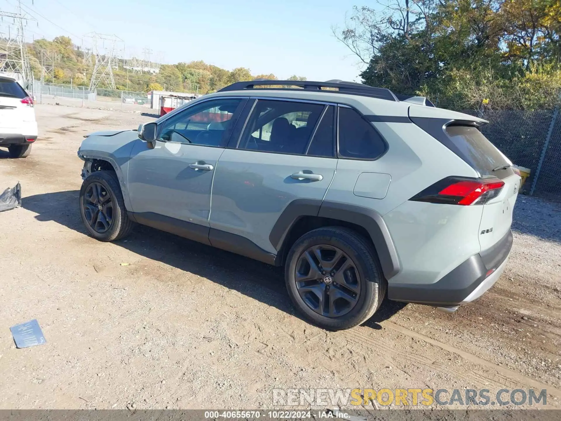 3 fotografías del automóvil dañado 2T3J1RFV8NW249304 TOYOTA RAV4 2022