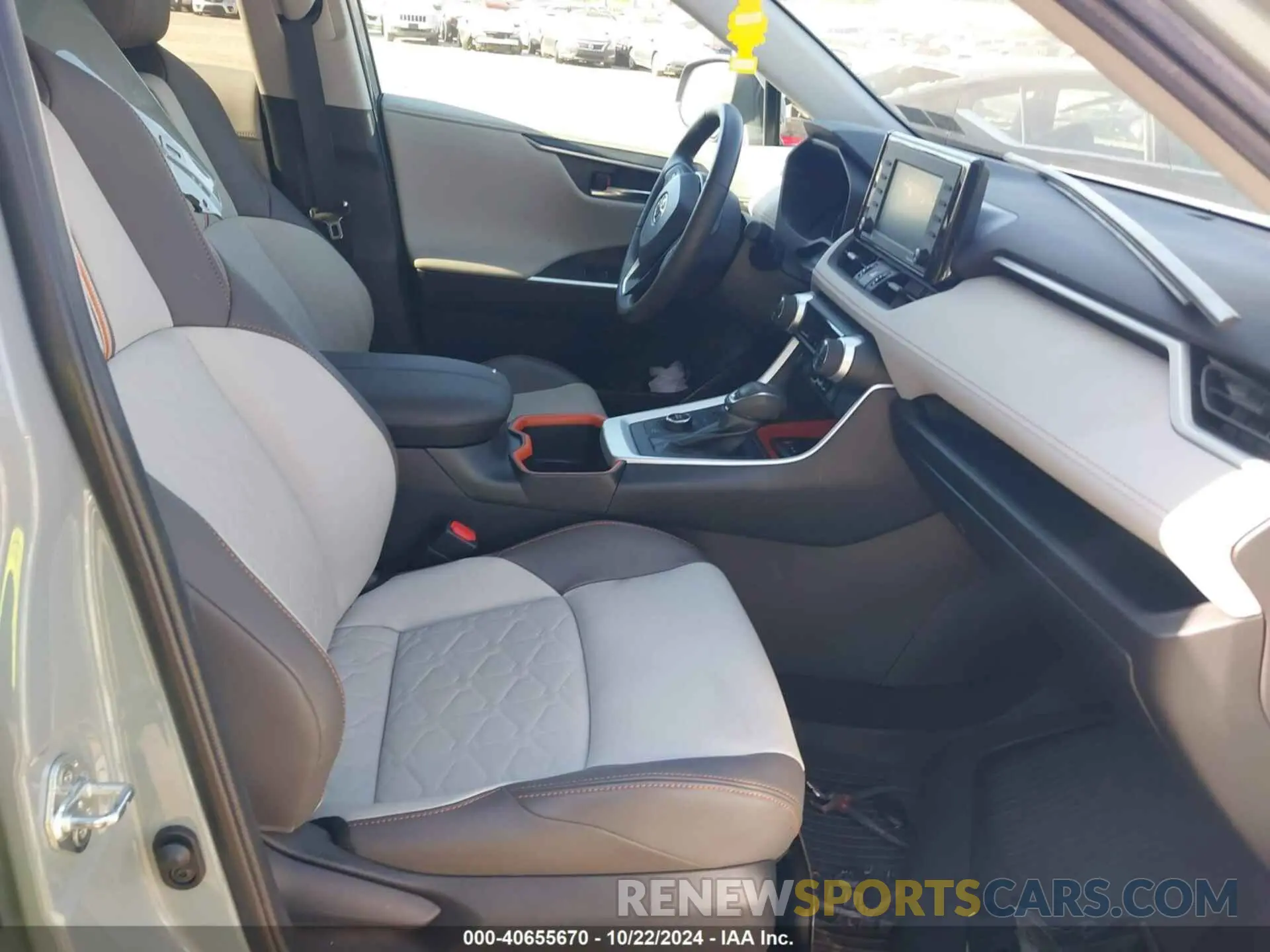 5 fotografías del automóvil dañado 2T3J1RFV8NW249304 TOYOTA RAV4 2022