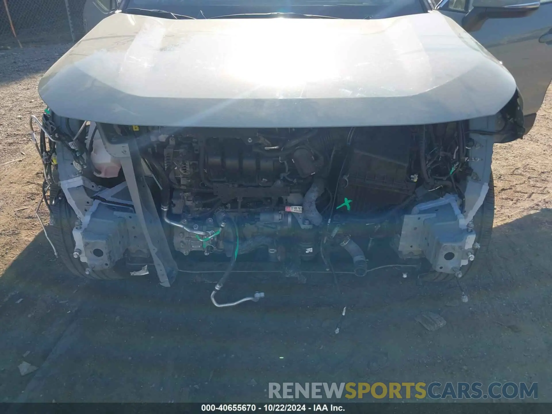 6 fotografías del automóvil dañado 2T3J1RFV8NW249304 TOYOTA RAV4 2022