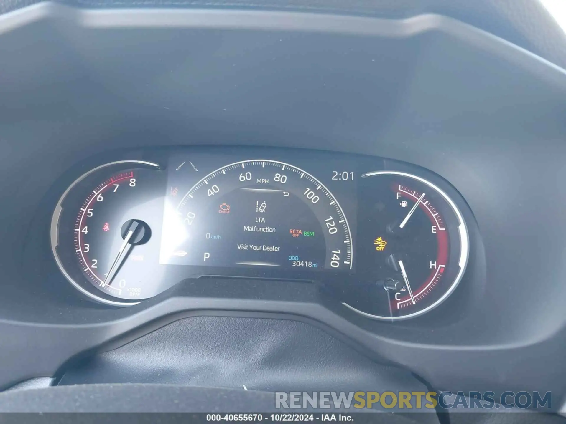 7 fotografías del automóvil dañado 2T3J1RFV8NW249304 TOYOTA RAV4 2022