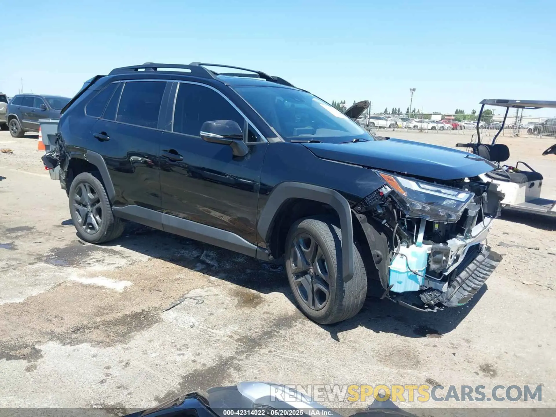 1 fotografías del automóvil dañado 2T3J1RFV8NW266510 TOYOTA RAV4 2022