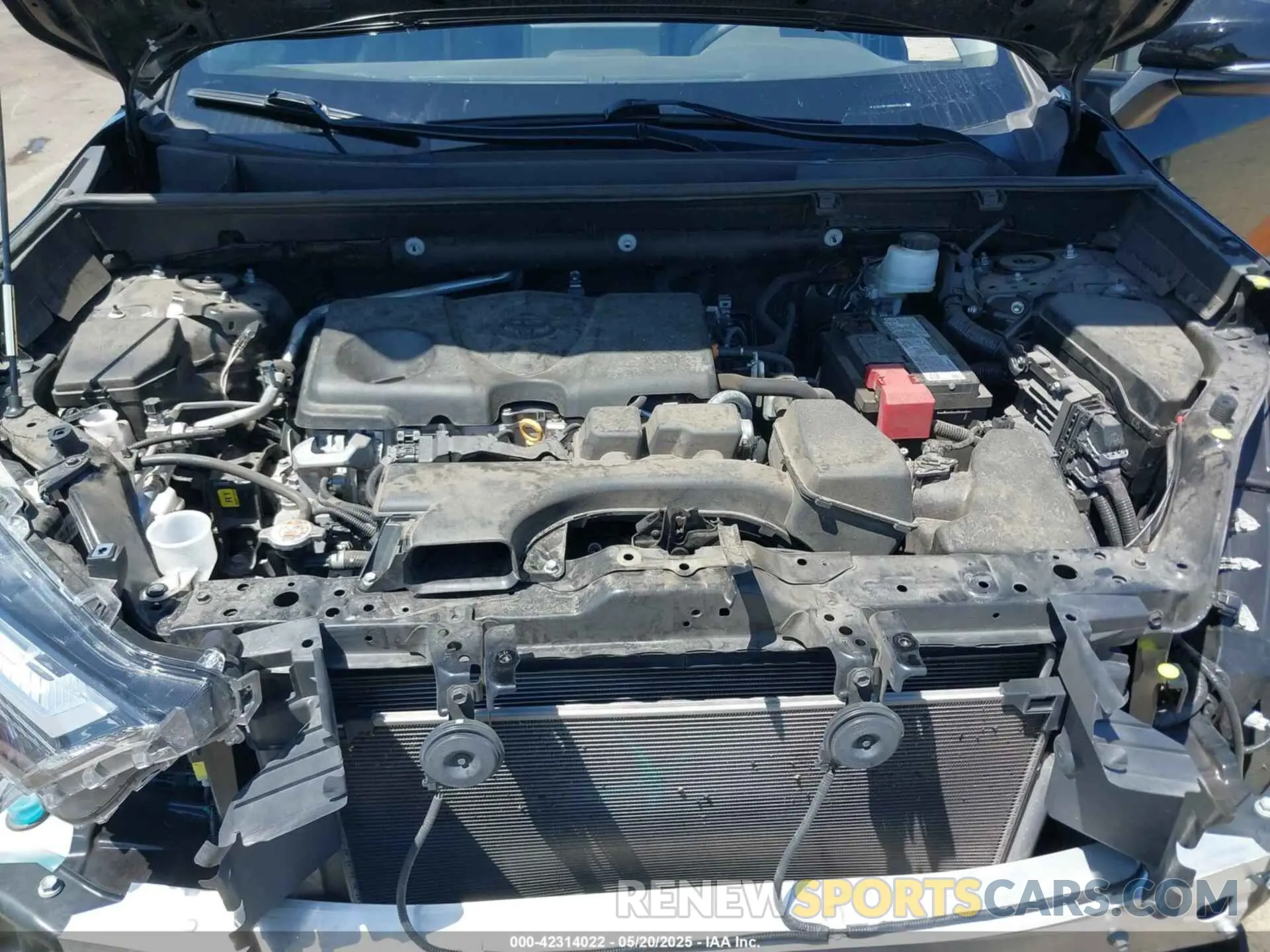 10 fotografías del automóvil dañado 2T3J1RFV8NW266510 TOYOTA RAV4 2022