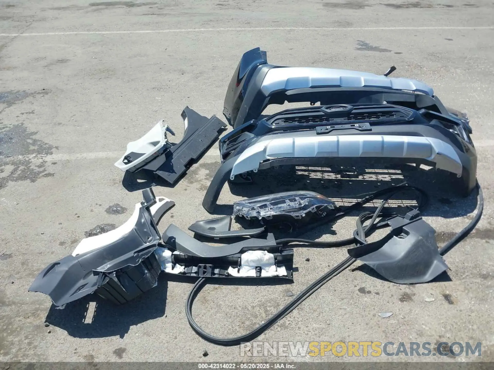 12 fotografías del automóvil dañado 2T3J1RFV8NW266510 TOYOTA RAV4 2022