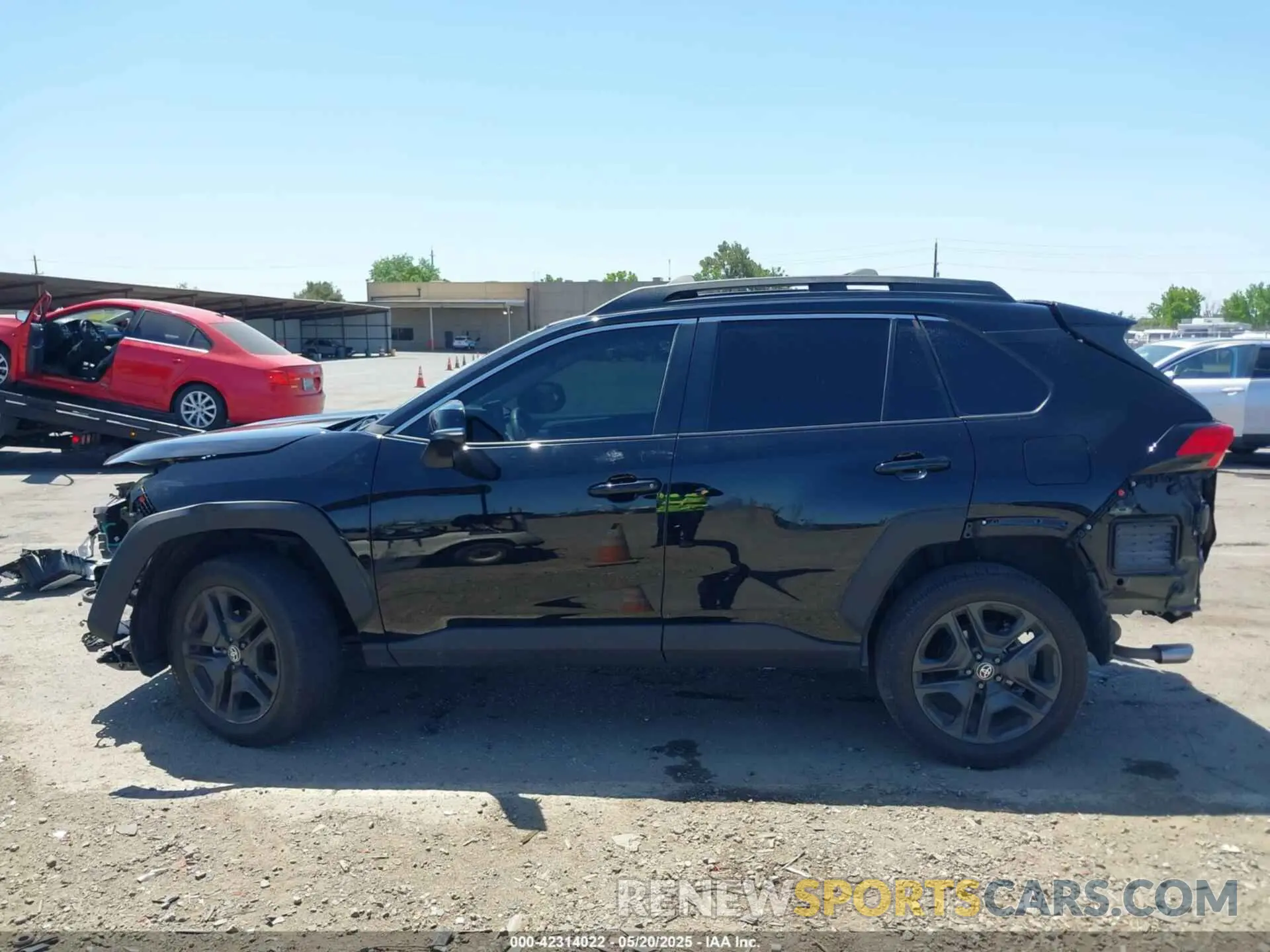 15 fotografías del automóvil dañado 2T3J1RFV8NW266510 TOYOTA RAV4 2022