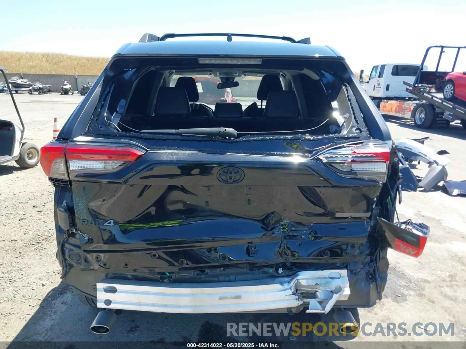 17 fotografías del automóvil dañado 2T3J1RFV8NW266510 TOYOTA RAV4 2022