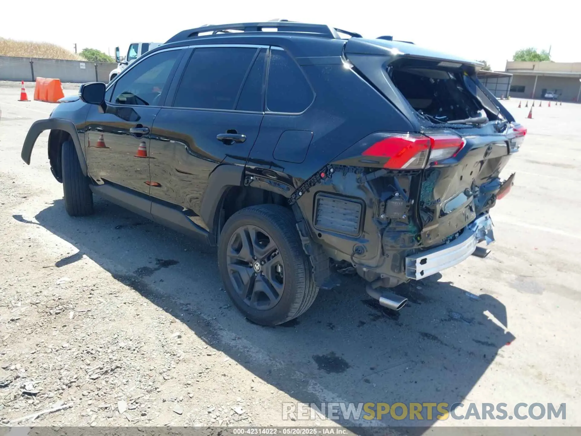 3 fotografías del automóvil dañado 2T3J1RFV8NW266510 TOYOTA RAV4 2022