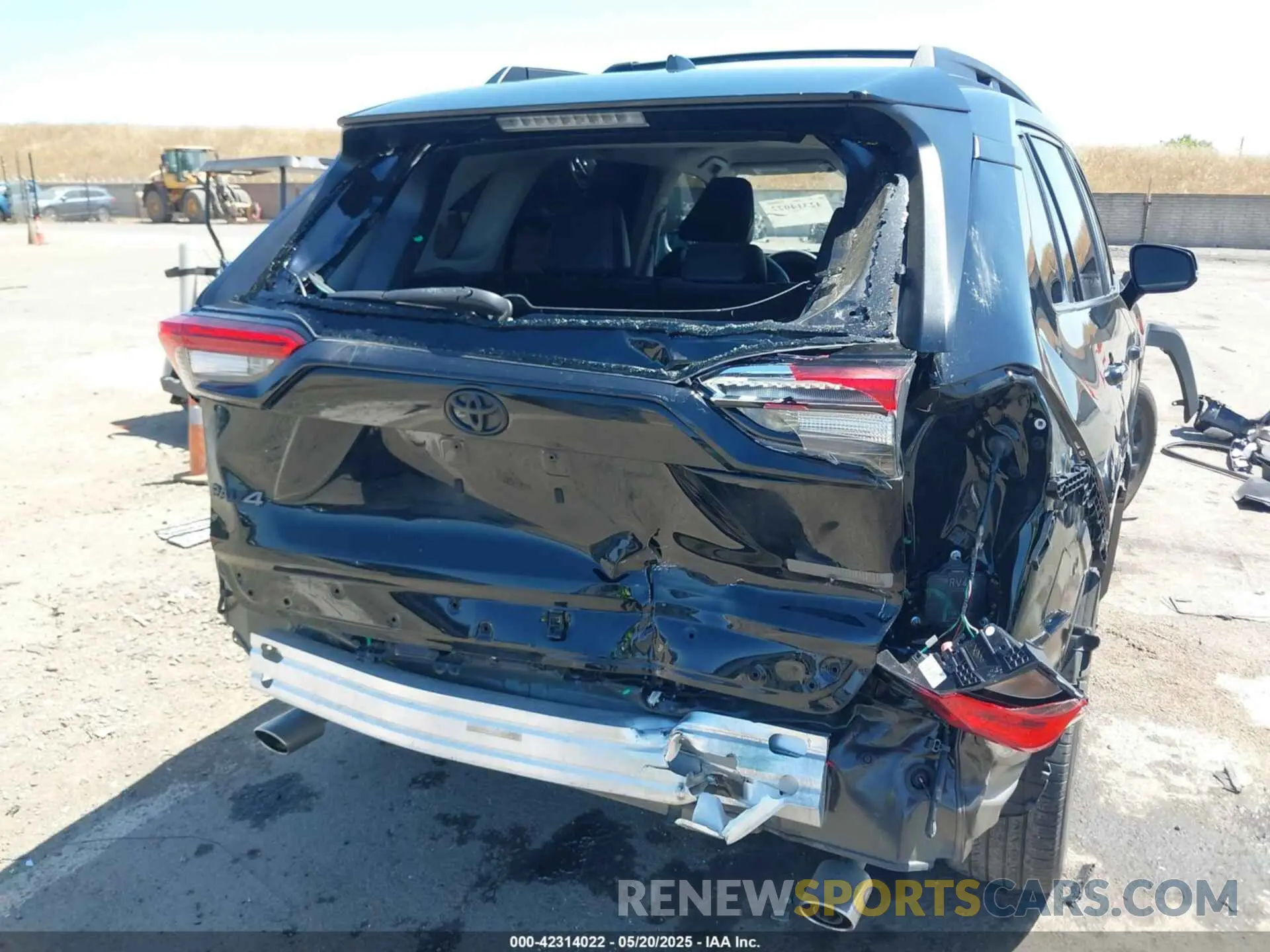 6 fotografías del automóvil dañado 2T3J1RFV8NW266510 TOYOTA RAV4 2022