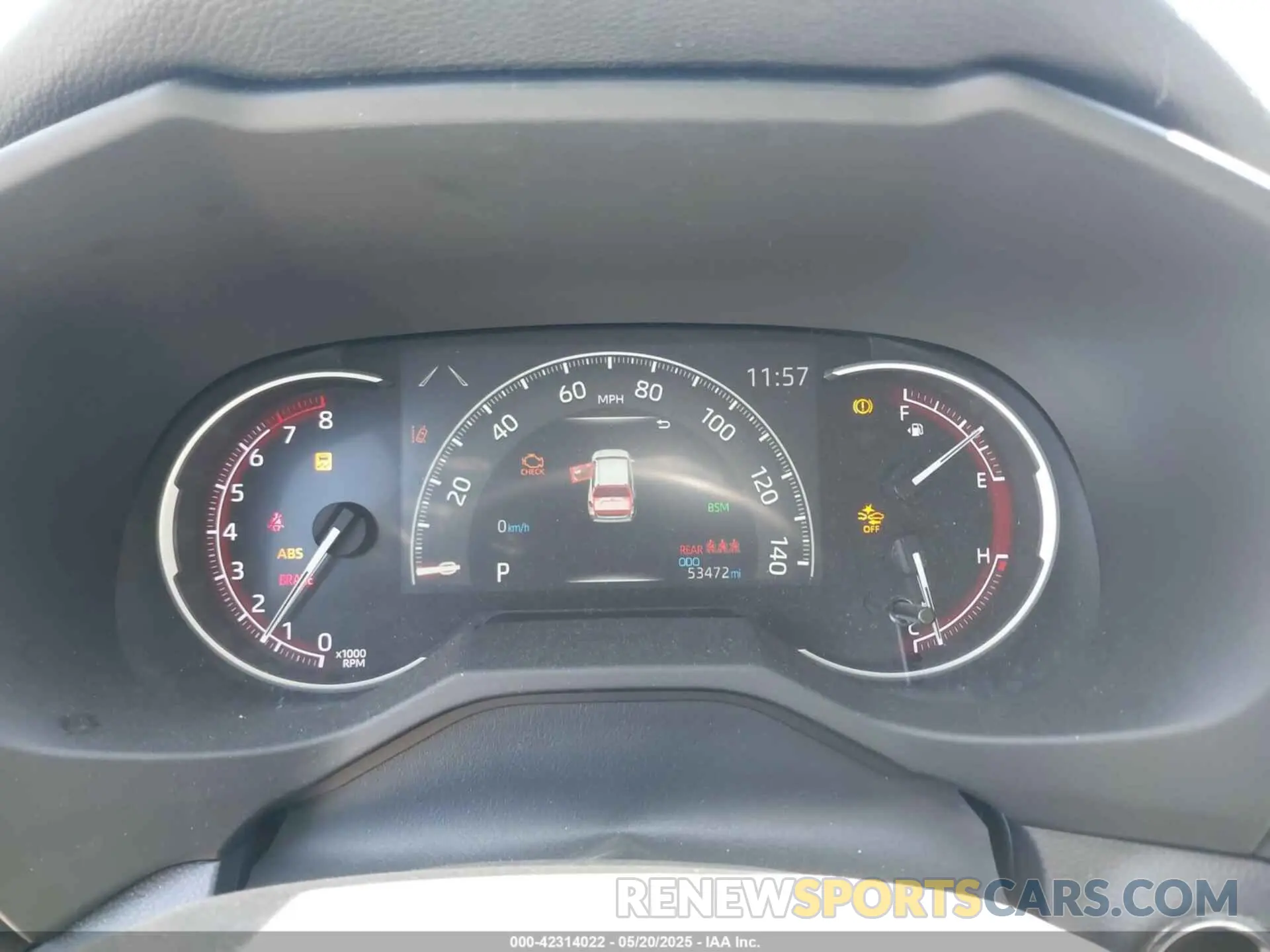 7 fotografías del automóvil dañado 2T3J1RFV8NW266510 TOYOTA RAV4 2022