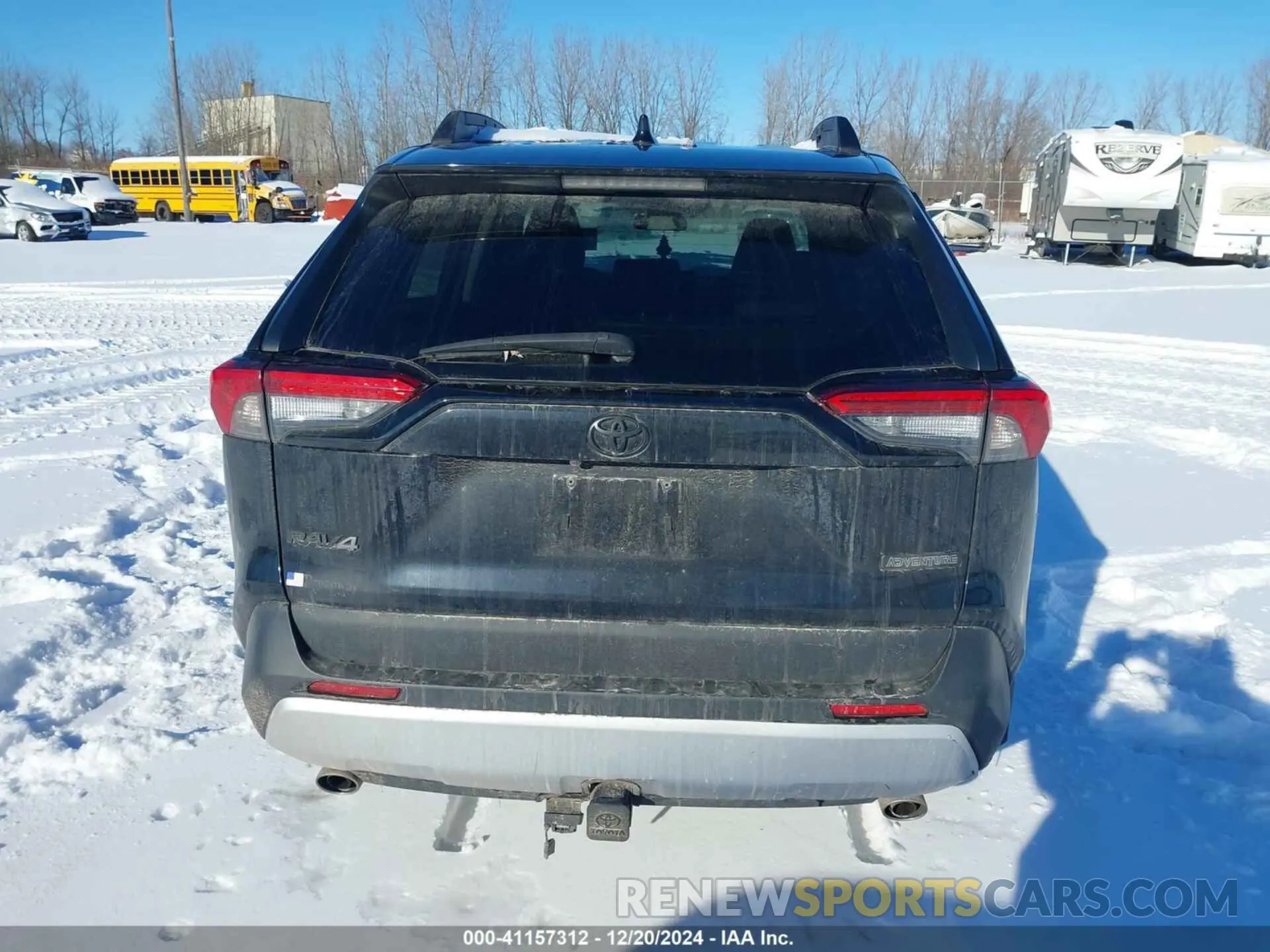 17 fotografías del automóvil dañado 2T3J1RFV8NW280343 TOYOTA RAV4 2022