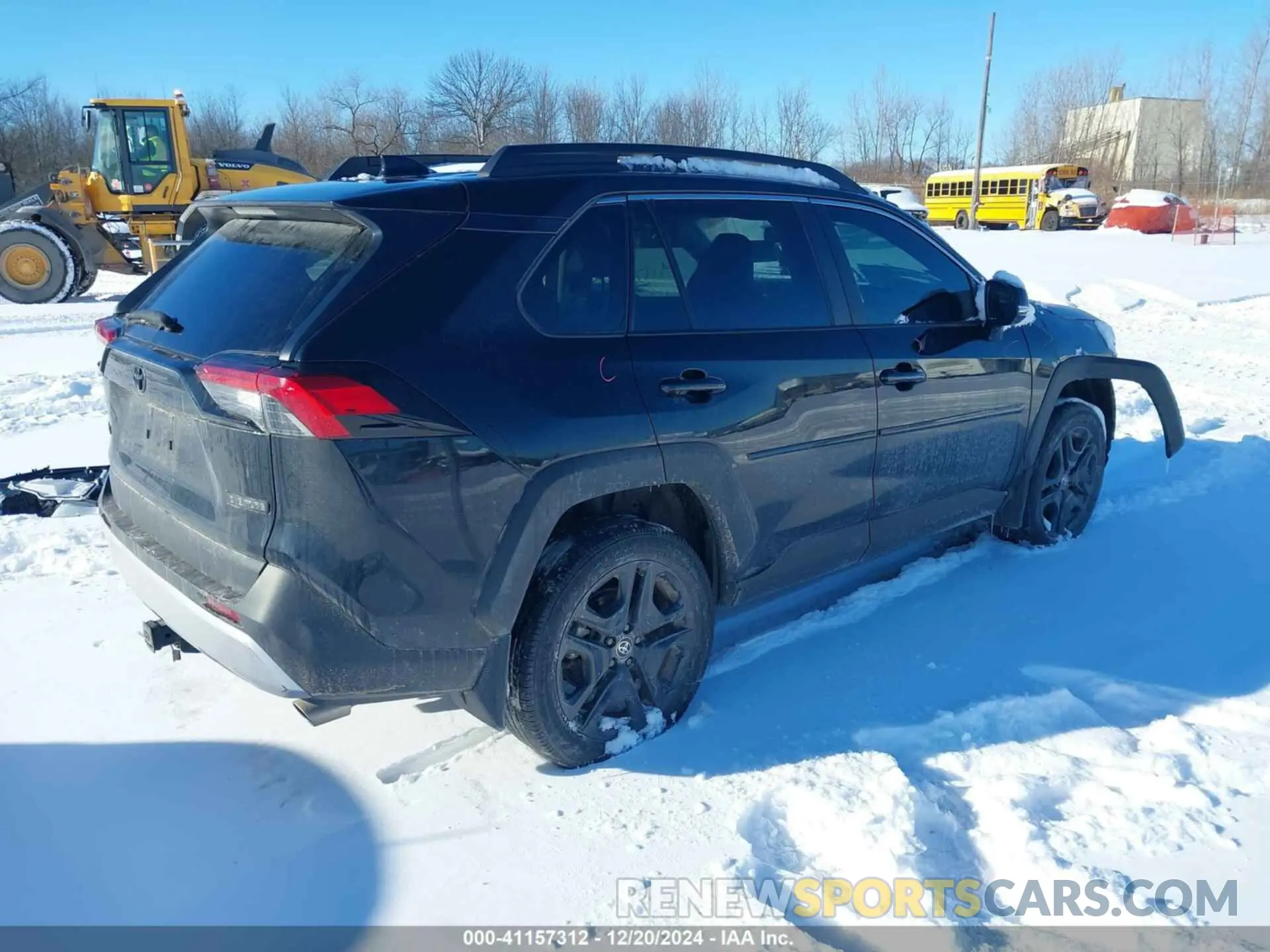 4 fotografías del automóvil dañado 2T3J1RFV8NW280343 TOYOTA RAV4 2022