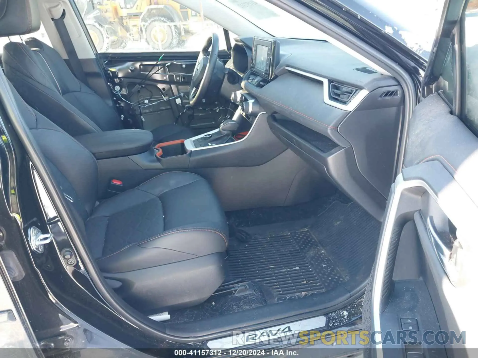 5 fotografías del automóvil dañado 2T3J1RFV8NW280343 TOYOTA RAV4 2022