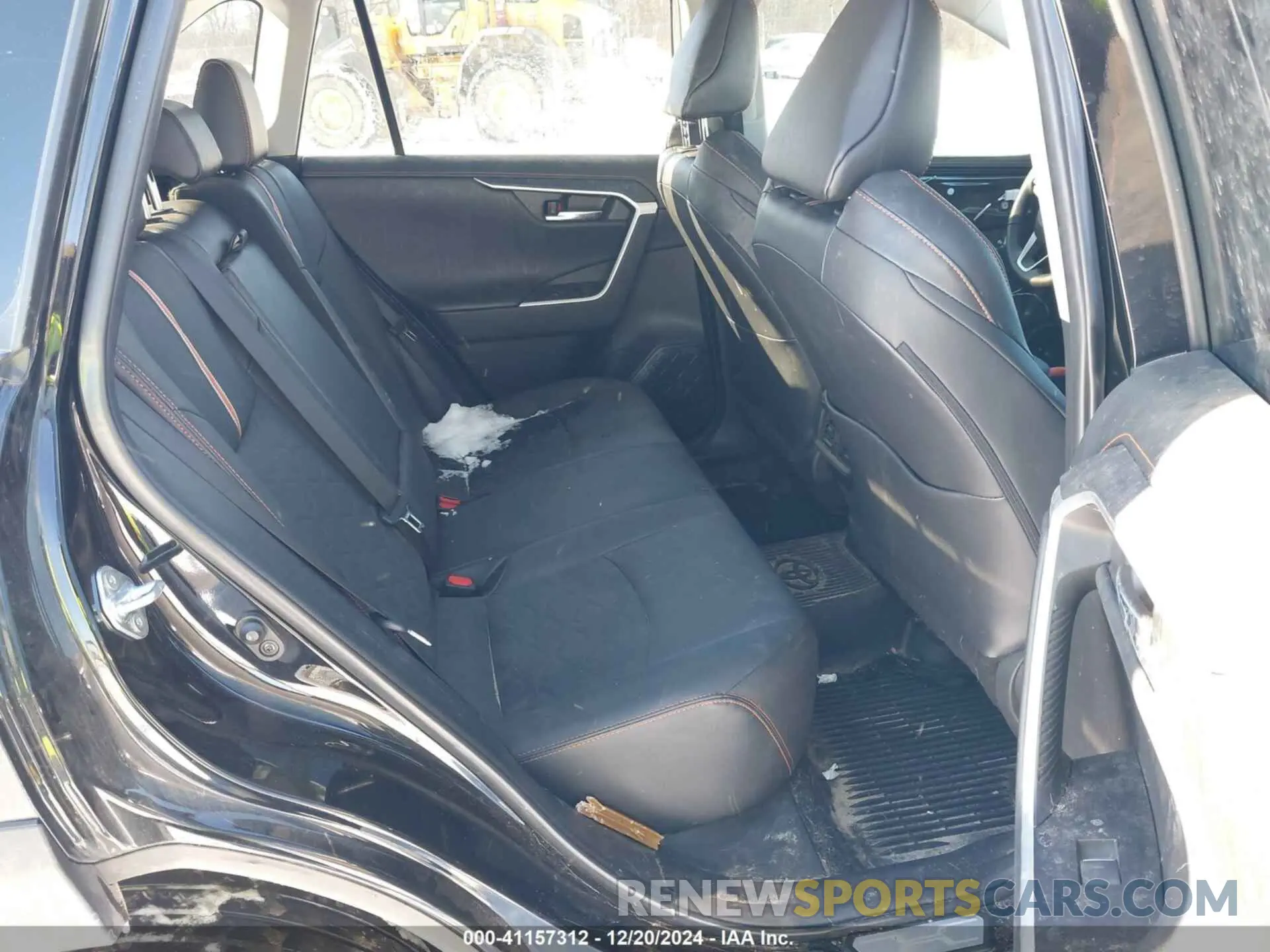 8 fotografías del automóvil dañado 2T3J1RFV8NW280343 TOYOTA RAV4 2022