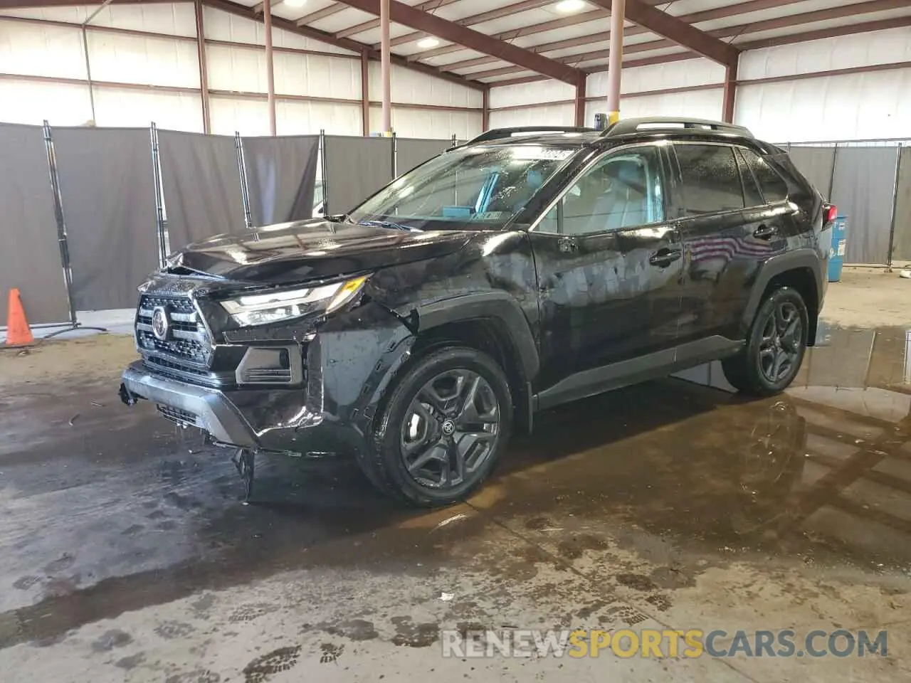 1 fotografías del automóvil dañado 2T3J1RFVXNW307316 TOYOTA RAV4 2022