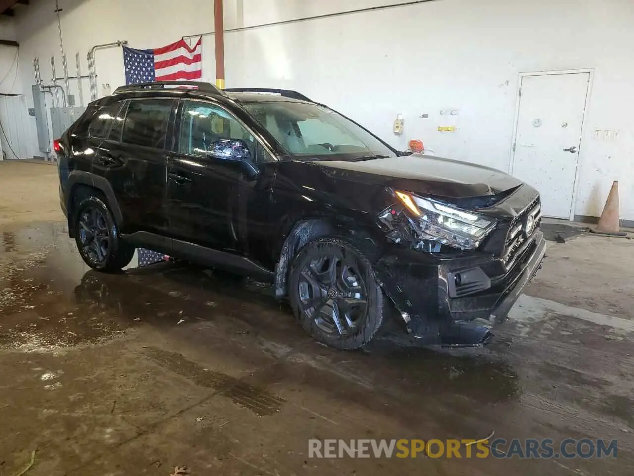 4 fotografías del automóvil dañado 2T3J1RFVXNW307316 TOYOTA RAV4 2022
