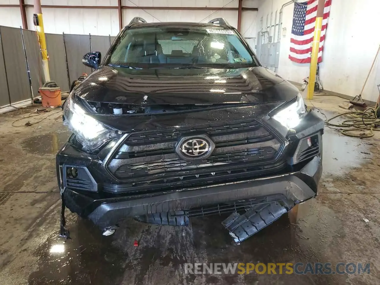 5 fotografías del automóvil dañado 2T3J1RFVXNW307316 TOYOTA RAV4 2022