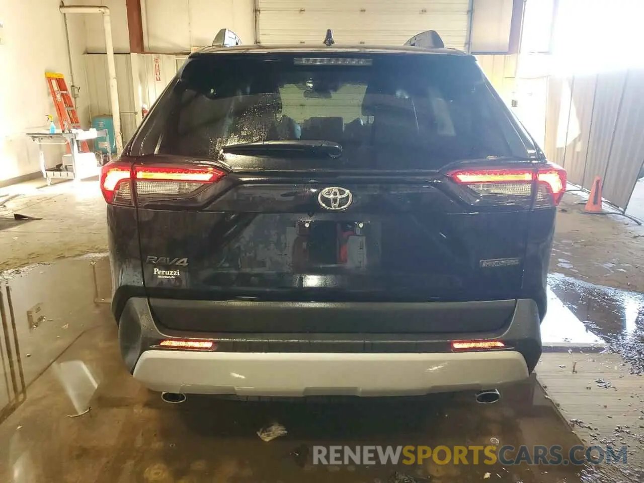6 fotografías del automóvil dañado 2T3J1RFVXNW307316 TOYOTA RAV4 2022