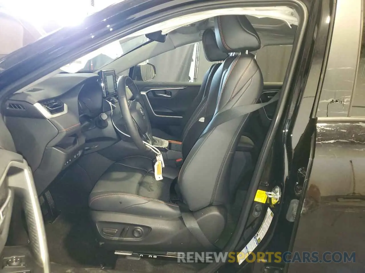 7 fotografías del automóvil dañado 2T3J1RFVXNW307316 TOYOTA RAV4 2022