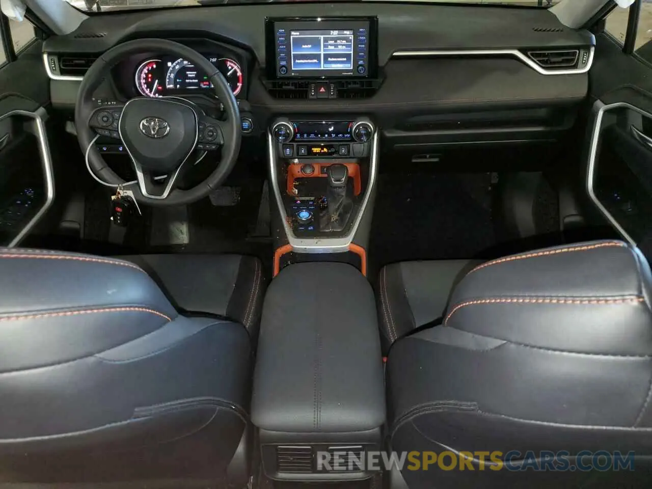 8 fotografías del automóvil dañado 2T3J1RFVXNW307316 TOYOTA RAV4 2022