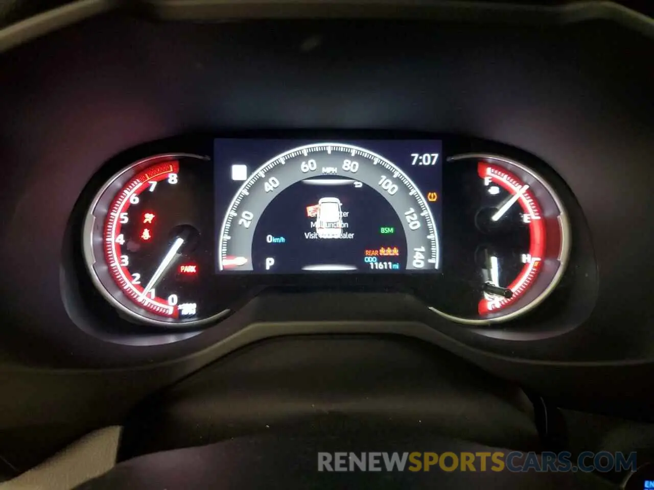 9 fotografías del automóvil dañado 2T3J1RFVXNW307316 TOYOTA RAV4 2022