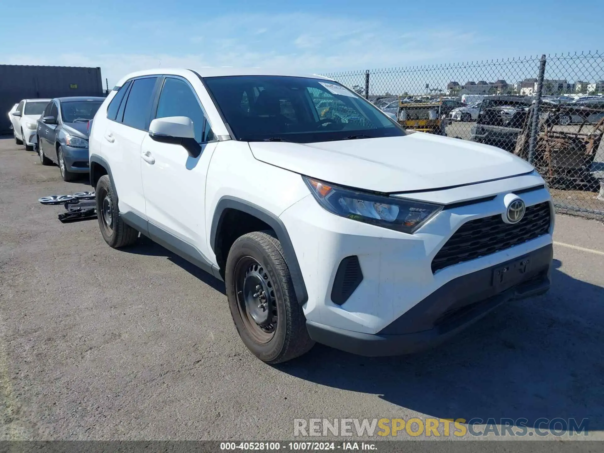 1 fotografías del automóvil dañado 2T3K1RFV1NC201732 TOYOTA RAV4 2022