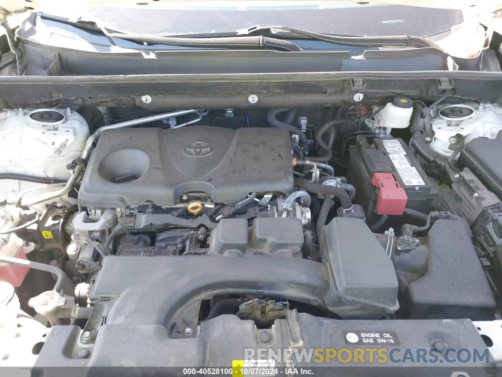10 fotografías del automóvil dañado 2T3K1RFV1NC201732 TOYOTA RAV4 2022