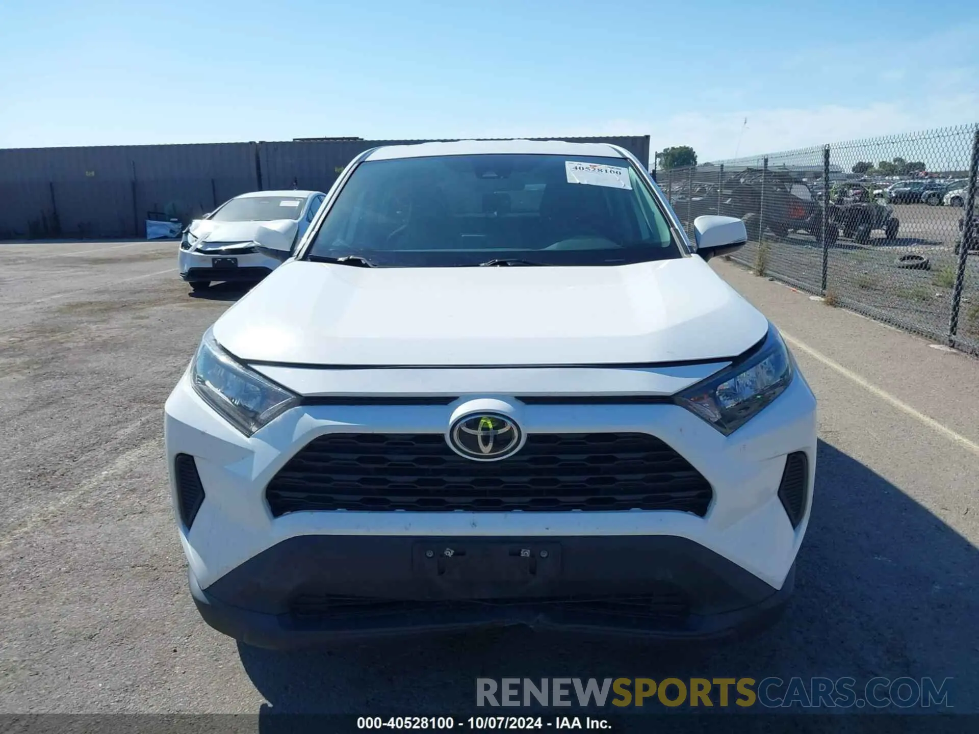 13 fotografías del automóvil dañado 2T3K1RFV1NC201732 TOYOTA RAV4 2022