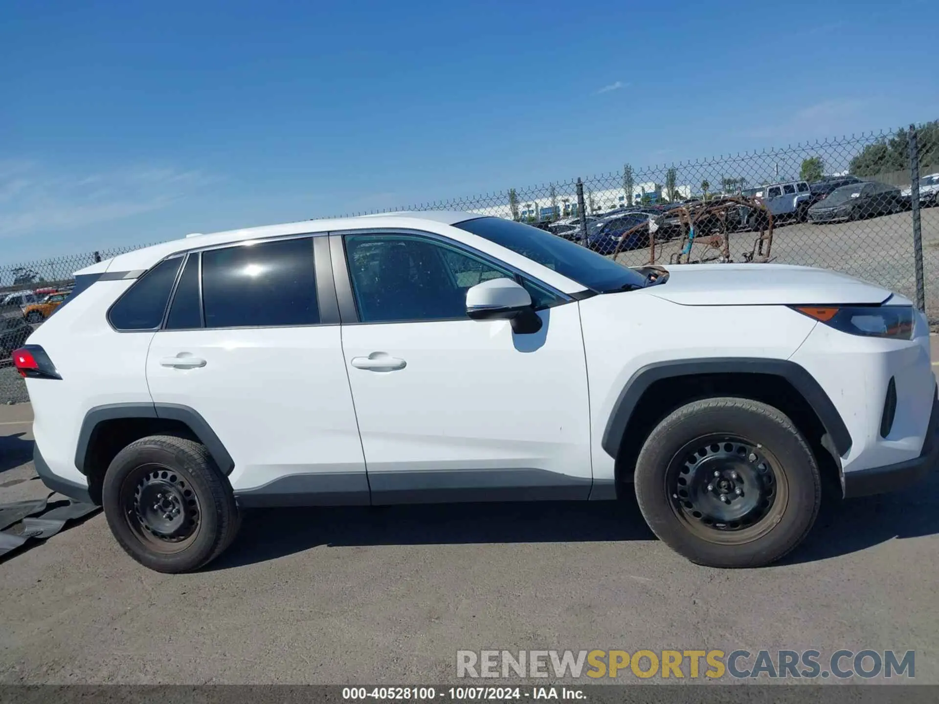 14 fotografías del automóvil dañado 2T3K1RFV1NC201732 TOYOTA RAV4 2022