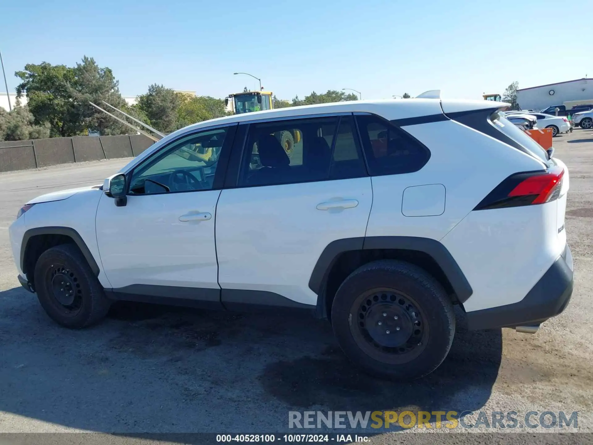 15 fotografías del automóvil dañado 2T3K1RFV1NC201732 TOYOTA RAV4 2022